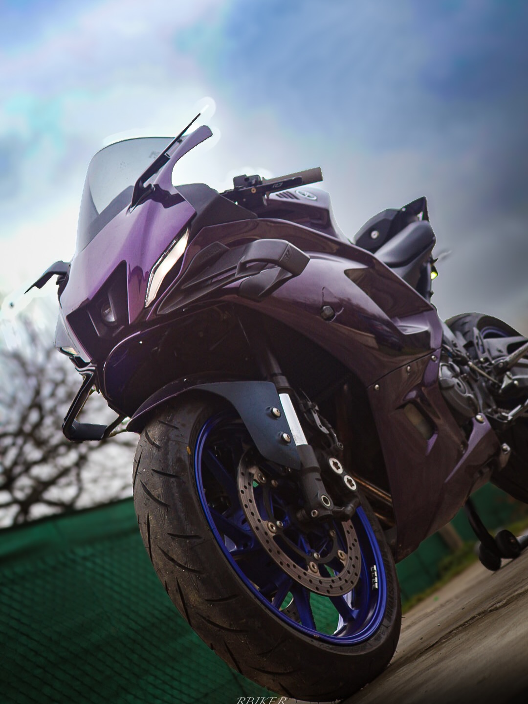 Photographie moto professionnelle - RB Photography